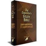 GIANT PRINT STUDY BIBLE