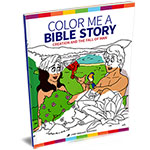 COLOR ME A BIBLE STORY - CREATION AND FALL OF MAN