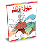 COLOR ME A BIBLE STORY - JONAH AND THE WHALE