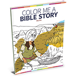 COLOR ME A BIBLE STORY - RUTH
