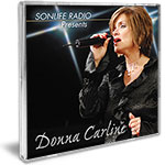 Jimmy Swaggart Ministries Music CD SonLife Radio Presents Donna Carline