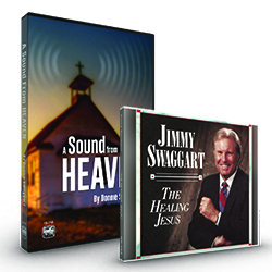 PASTOR DONNIE'S DVD SPECIAL + BONUS CD: THE HEALING JESUS