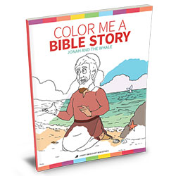 COLOR ME A BIBLE STORY - JONAH AND THE WHALE