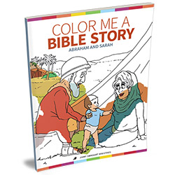 COLOR ME A BIBLE STORY - ABRAHAM AND SARAH