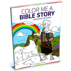 COLOR ME A BIBLE STORY - NOAH AND THE FLOOD