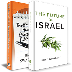 JIMMY SWAGGART TWO BOOK SPECIAL