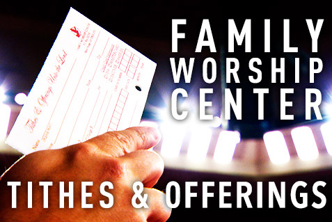 FWC - TITHES & OFFERING